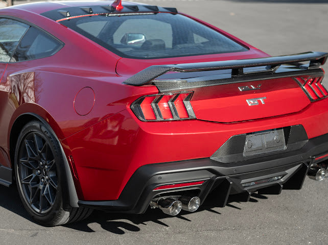 2024+ FORD MUSTANG S650 | VERSION 3 STYLE REAR BUMPER DIFFUSER